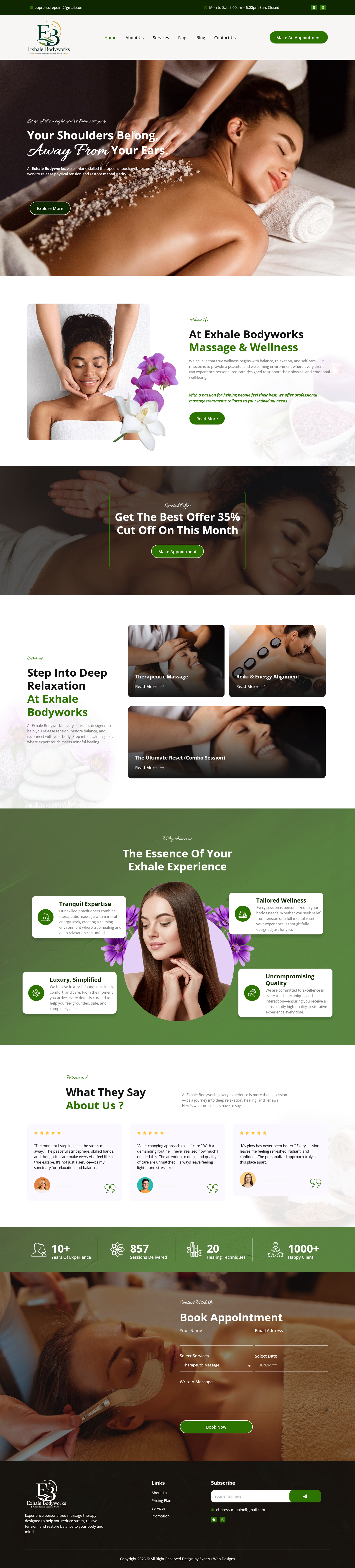 ExHale Body Works