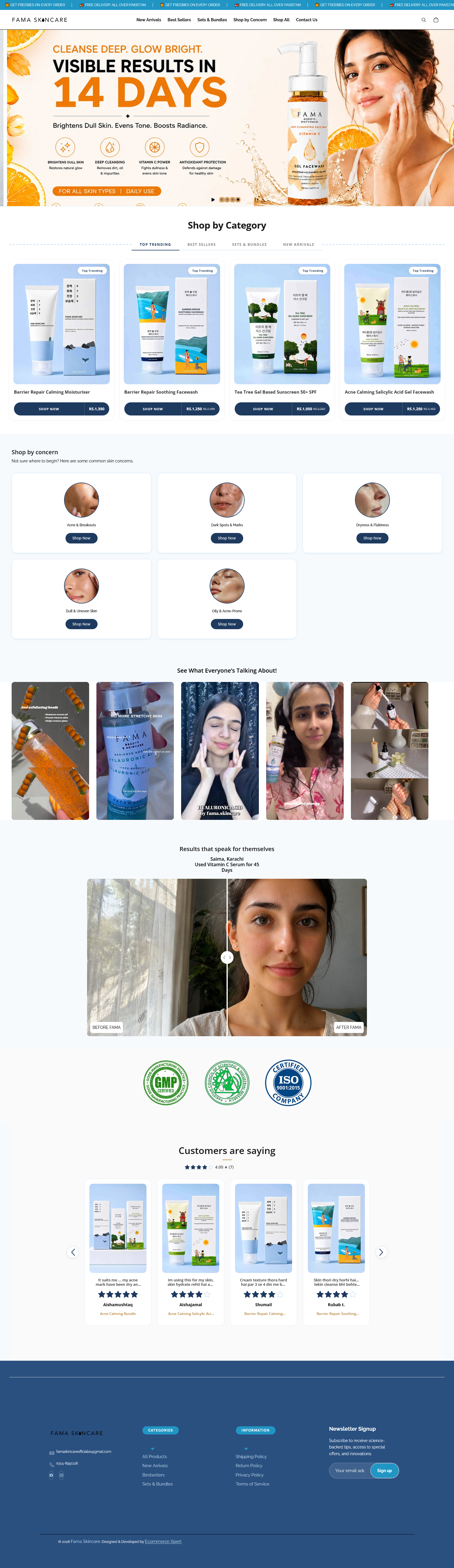 Fama Skin Care