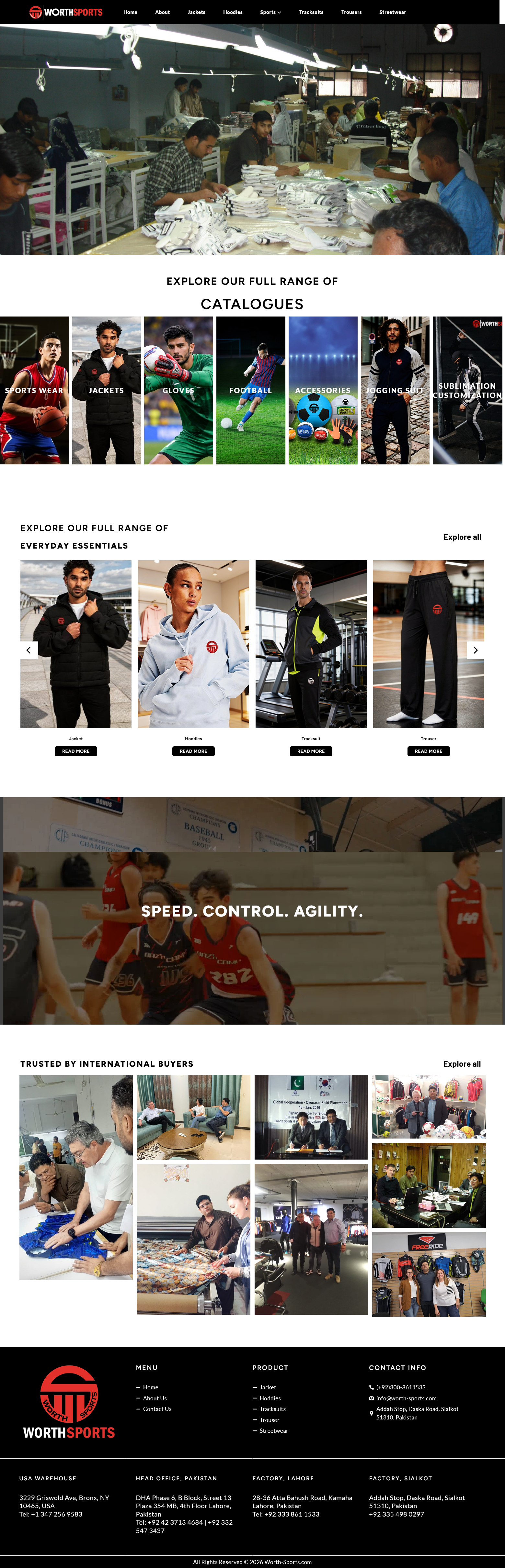 Worth Sports