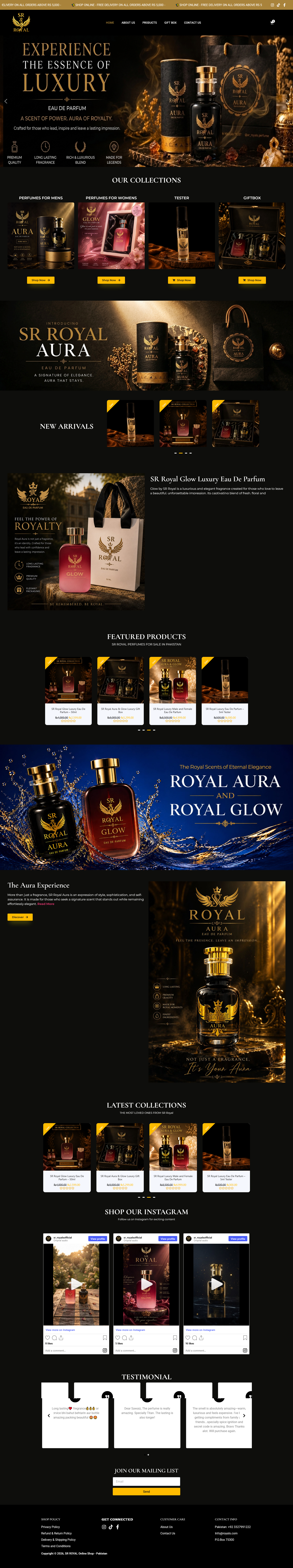 Smell Rare With Royals