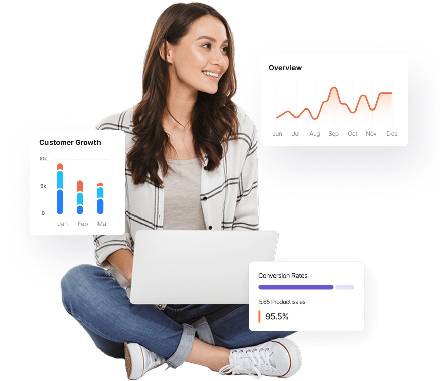 Laravel web development for business growth and analytics