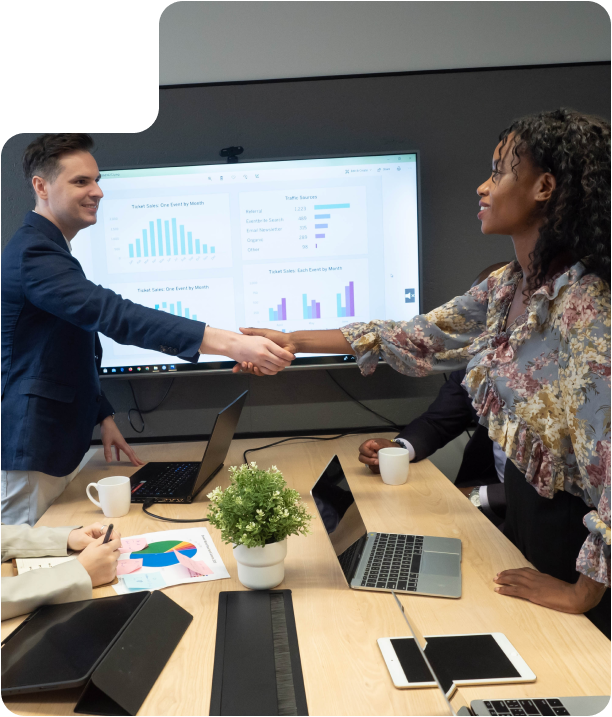 PPC campaign strategy meeting for Google Ads business growth