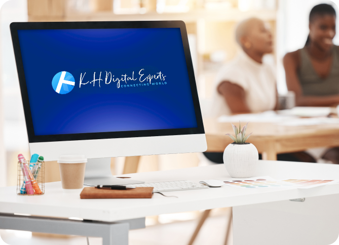 Professional WordPress website development services by KH Digital Experts