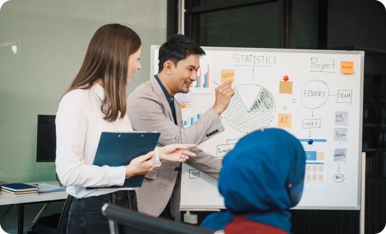 Google Ads performance presentation for PPC campaign planning