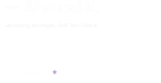 We ve partnered with several agencies before, but K.H Digital Experts delivered real growth. Our website traffic went up by 75%, and lead conversions improved significantly