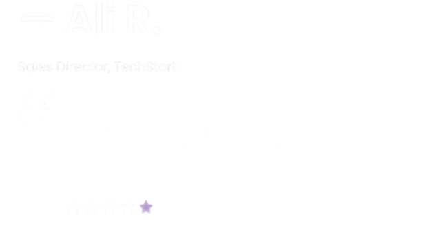 Working with K.H Digital Experts completely transformed our sales strategy. We saw a 60% increase in qualified leads within just three months. Their data-driven approach is exacty what we needed to scale