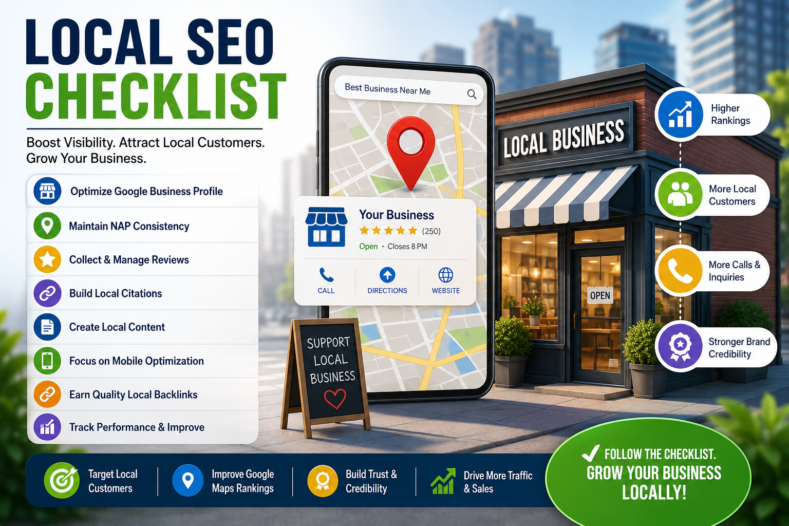 Local SEO checklist